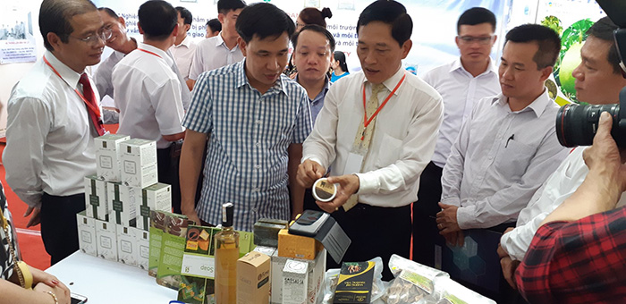 Ninh Bình tham dự Chợ Công nghệ - Thiết bị và Ngày hội Khởi nghiệp đổi mới sáng tạo vùng đồng bằng sông Cửu Long 2019