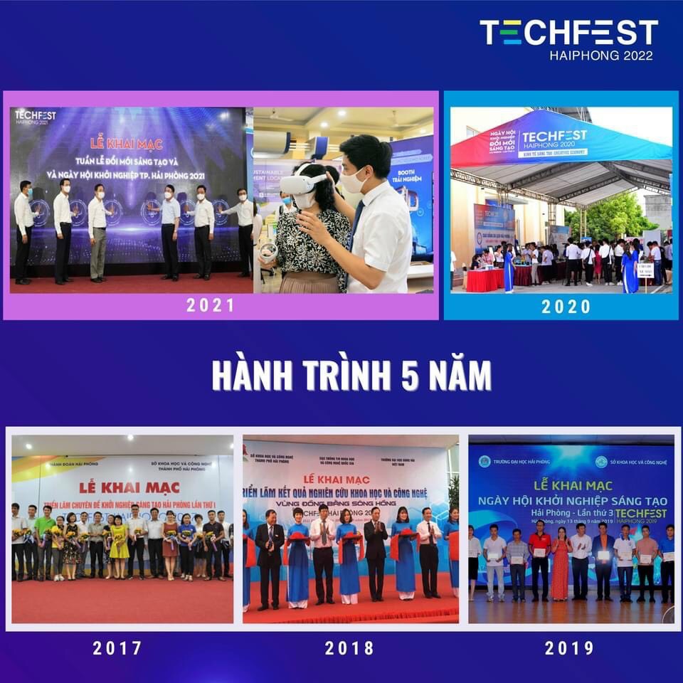 Techfest Haiphong hành trình 5 năm