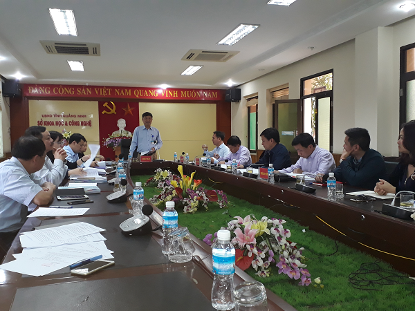 Hội đồng tư vấn, tuyển chọn, giao trực tiếp nhiệm vụ: Điều tra đánh giá và đề xuất giải pháp sử dụng và phát triển nguồn nhân lực KH&CN tỉnh Quảng Ninh