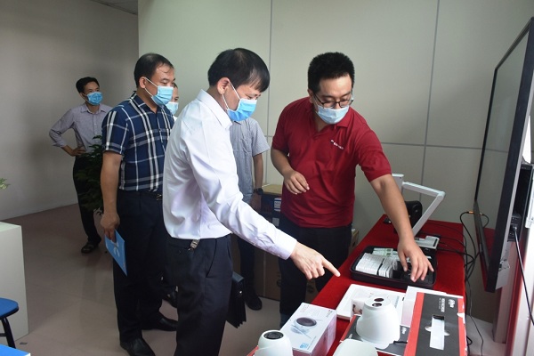 Nam Định: Sàn giao dịch công nghệ, thiết bị và Hỗ trợ khỏi nghiệp chính thức đi vào hoạt động