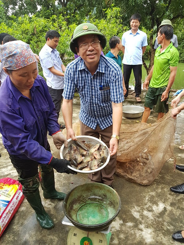 Xây dựng thương hiệu cá rô Tổng Trường - Hoa Lư - Ninh Bình